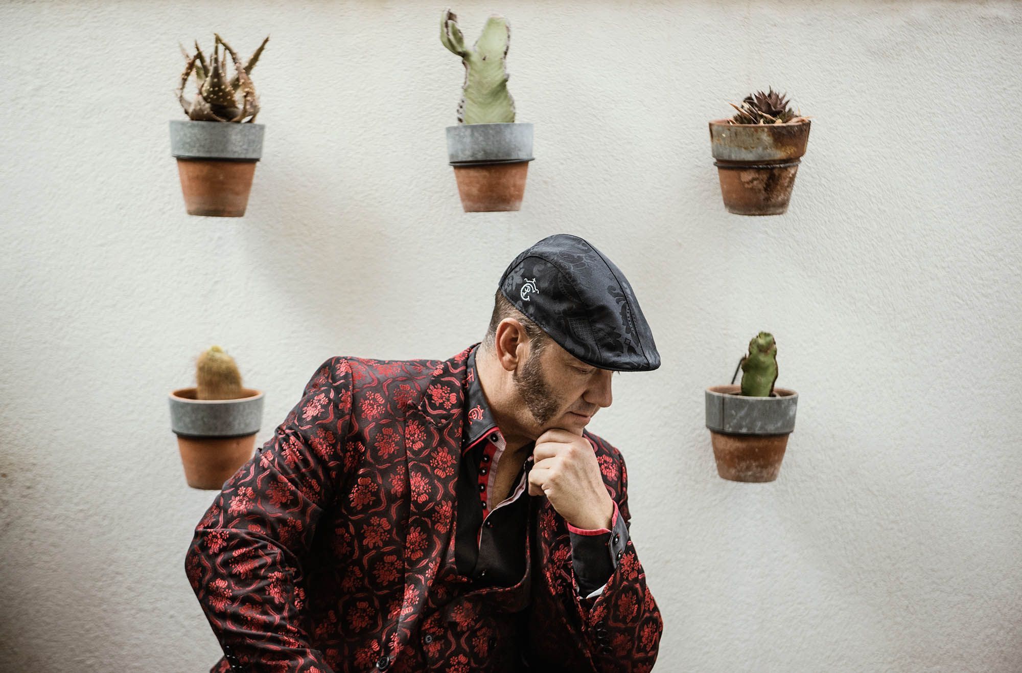 Paco Candela estrenará el próximo 10 de diciembre 'Paseo por lo eterno', su nuevo disco. 