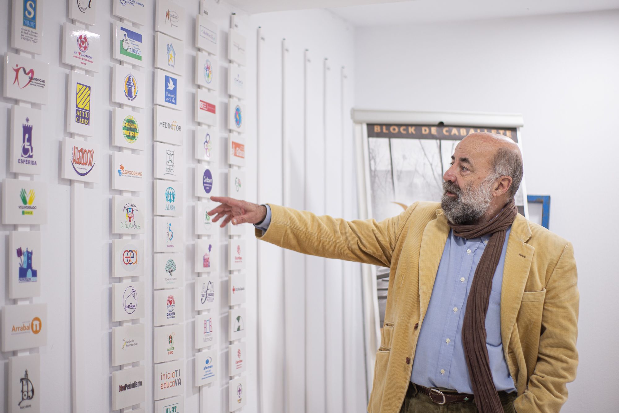 Juan explica la evolución de la Plataforma desde sus inicios.