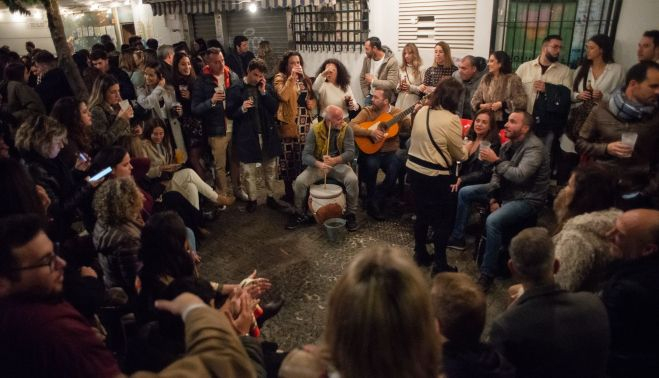 ZAMBOMBAS 4 DICIEMBRE CALLE FRANCOS 1