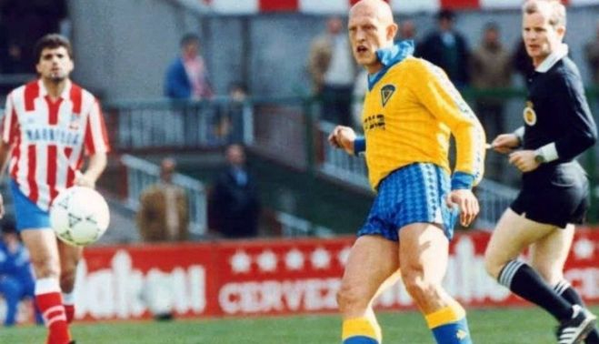 En un partido con el Cádiz.