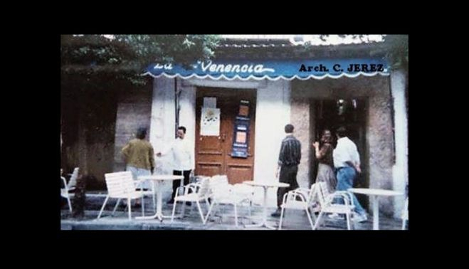 Bar La Venencia.