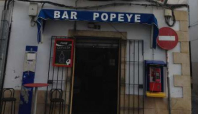 Imagen del bar Popeye.