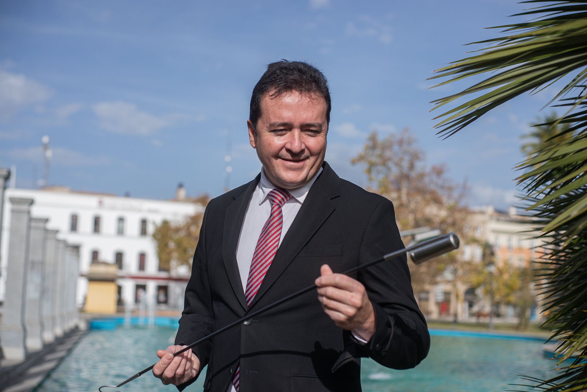 Jesús Rubiales, artífice del récord Guinness de Venenciadores de Jerez. Jesús Rubiales, artífice del récord Guinness de Venenciadores de Jerez.