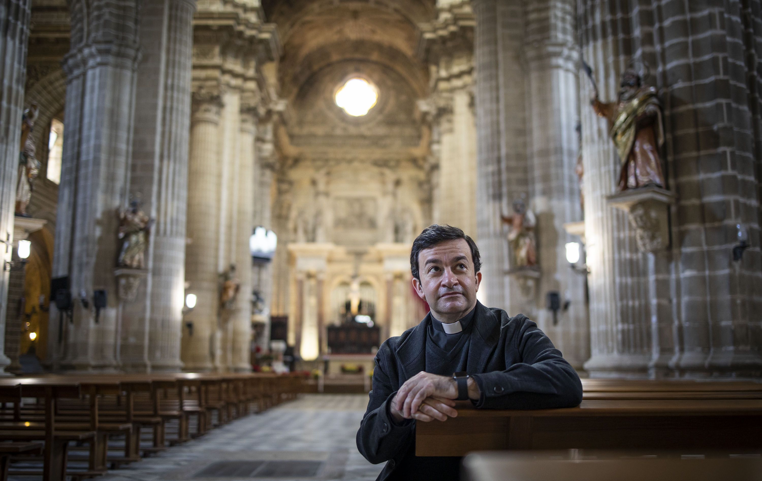 Montero Jordi, deán del Cabildo Catedral. Montero Jordi, deán del Cabildo Catedral.