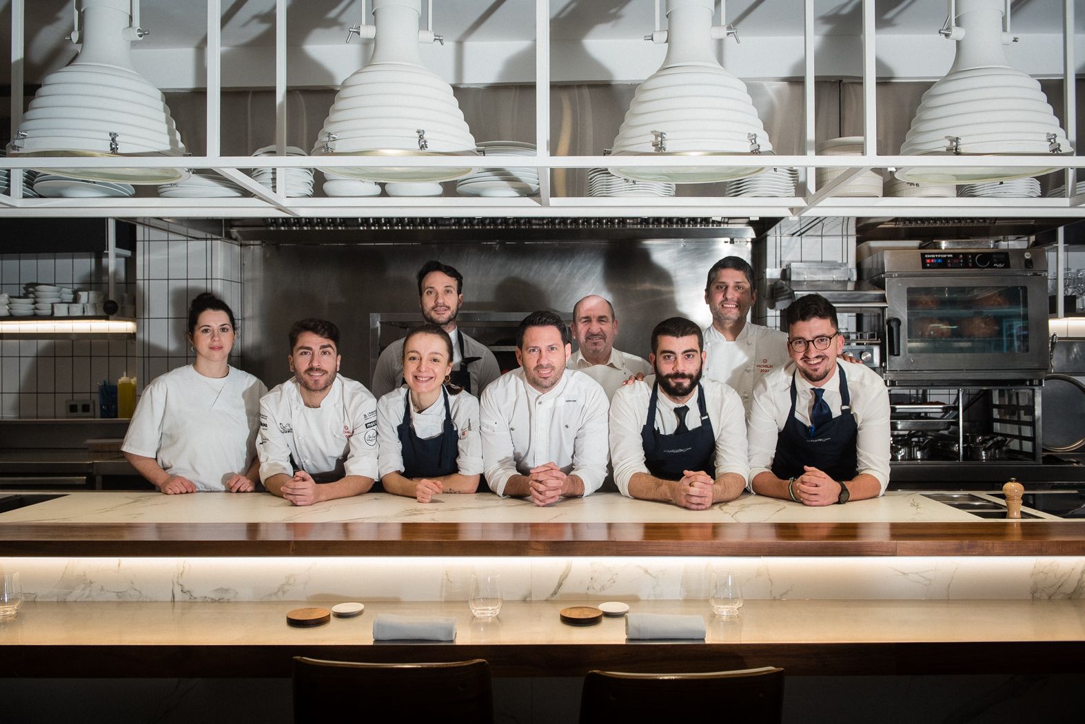 Cañabota, el nuevo estrella Michelin de Sevilla de producto desnudo y mesas sin mantel: "La estrella es el equipo".