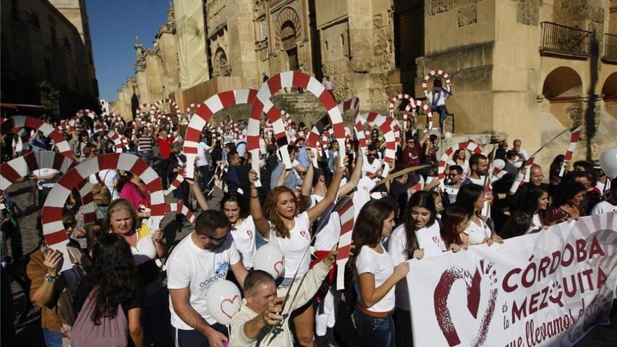 Plataforma de la Mezquita de Córdoba: "La Iglesia ha cometido el mayor robo inmobiliario de Europa".