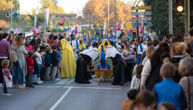 Jerez ha recuperado el ambiente de las grandes citas.   MANU GARCÍA