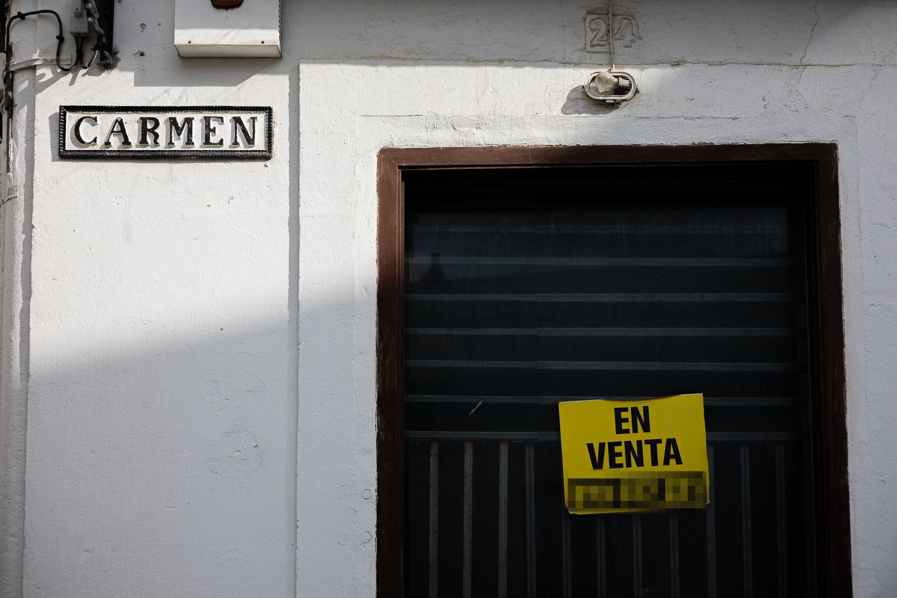 Un piso en venta en una imagen de archivo.