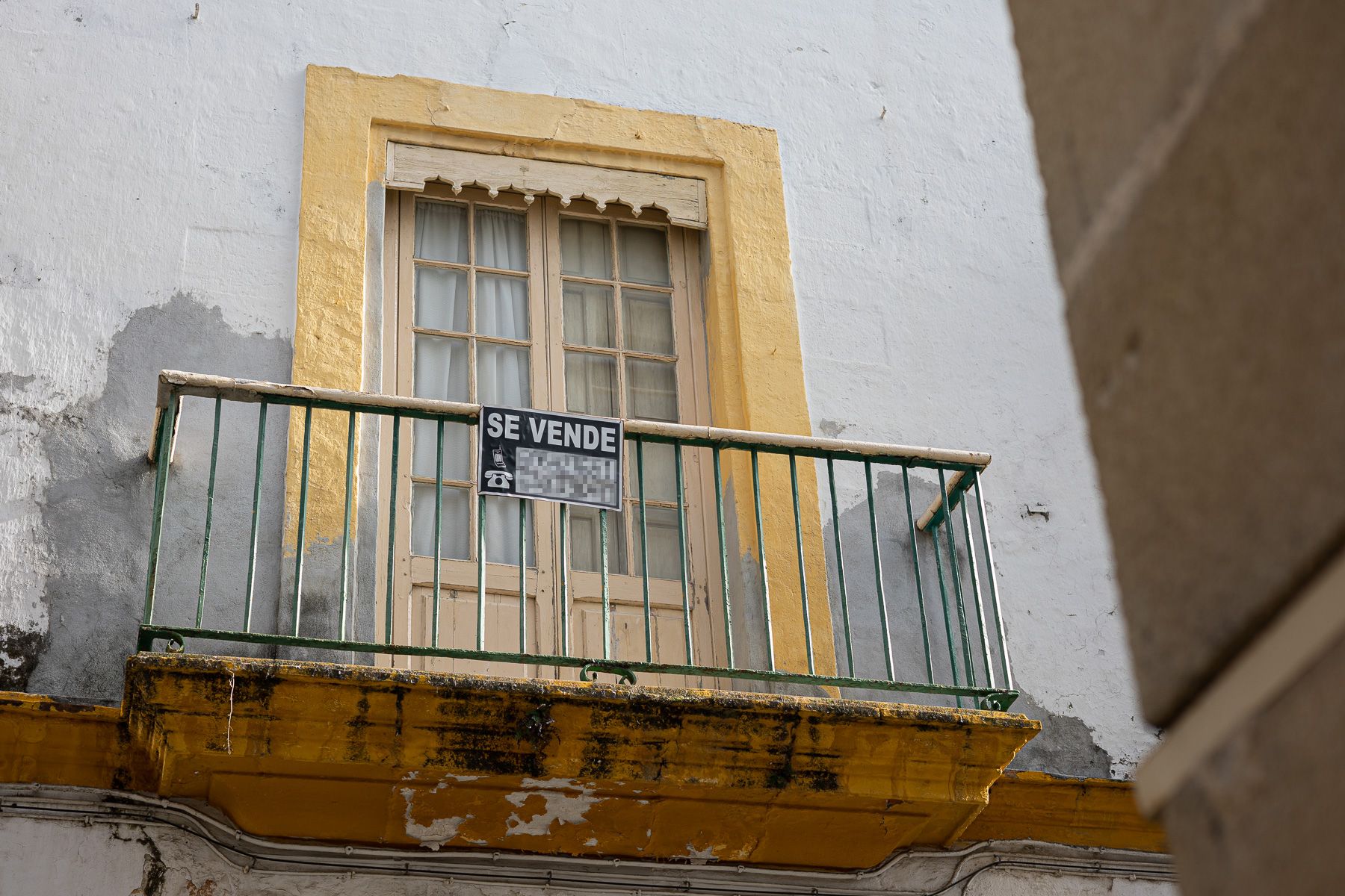 Imagen de un piso en venta. 
