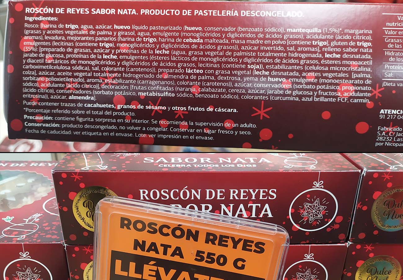 Roscón de Día.