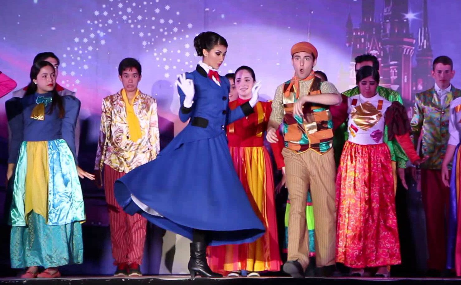 Supercalifragilístico, el musical de Mary Poppins en Algeciras