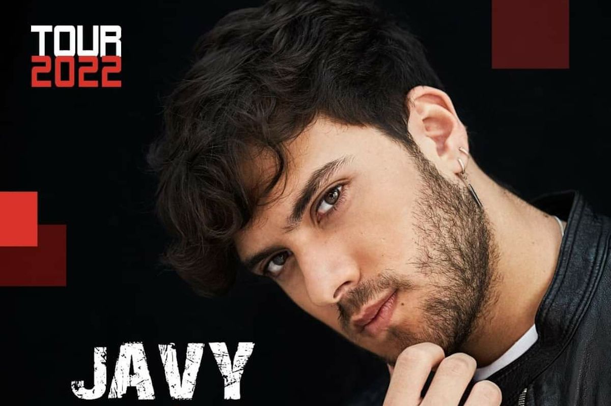 Javy Ramírez, ex concursante de OT, en Vejer