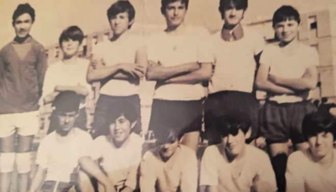 Jugadores de la UD Coronación.