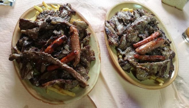 Parrillada de la venta López