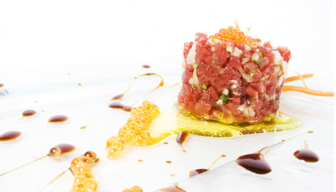 Tartar de atún el ventorrillo 'El Chato'