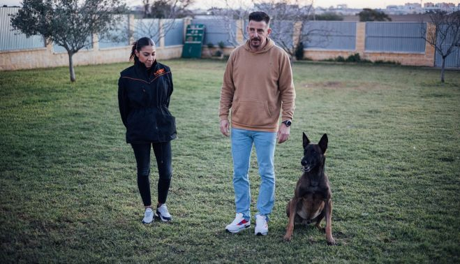 BORJA VILLANUEVA ADIESTRADOR DE PERROS 5
