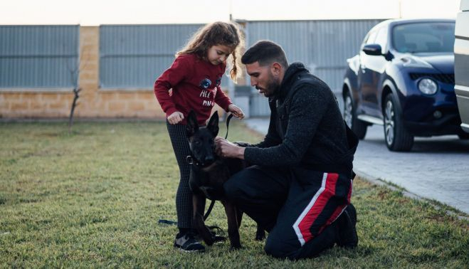 BORJA VILLANUEVA ADIESTRADOR DE PERROS 8