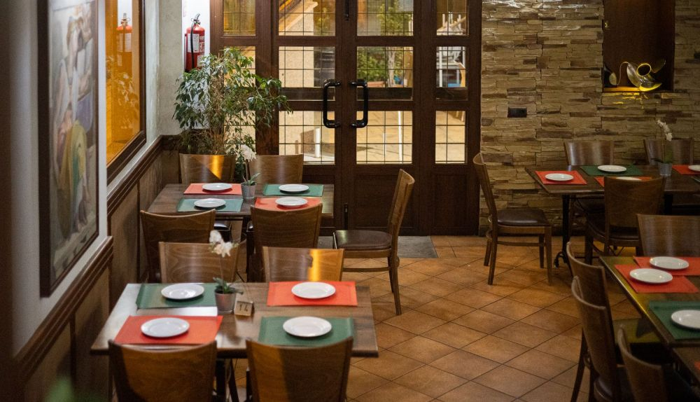 Pizzería Piamonte.