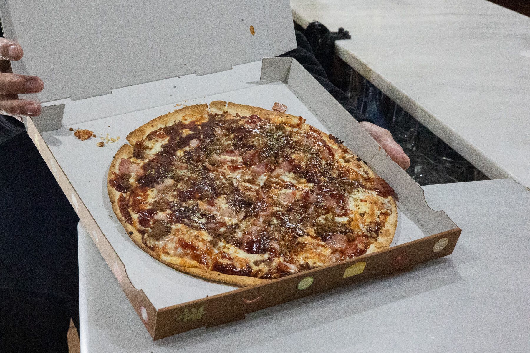 En el restaurante Piamonte hay 27 tipos de pizzas.