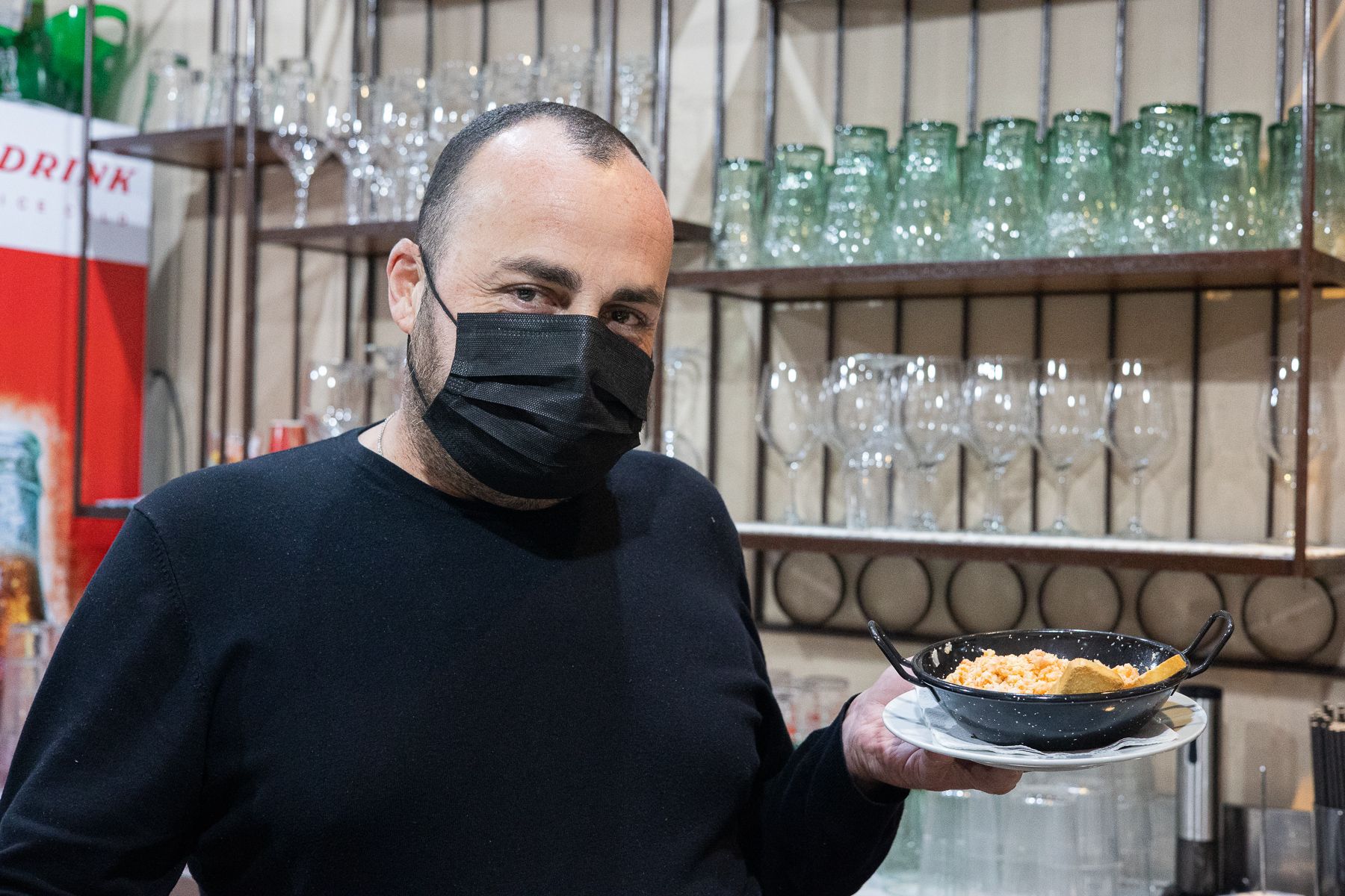 Un cocinero.