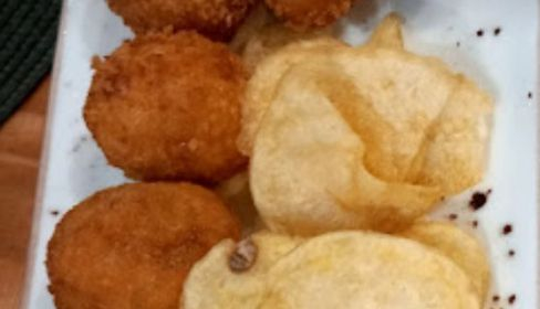 Croquetas de la taberna. 