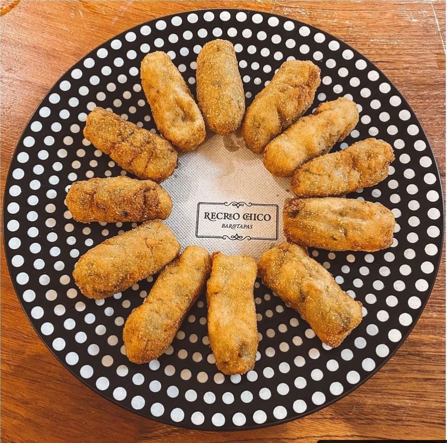 Croquetas del puchero de Recreo Chico.