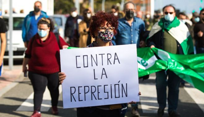 Marcha represión metal (Germán Mesa)13