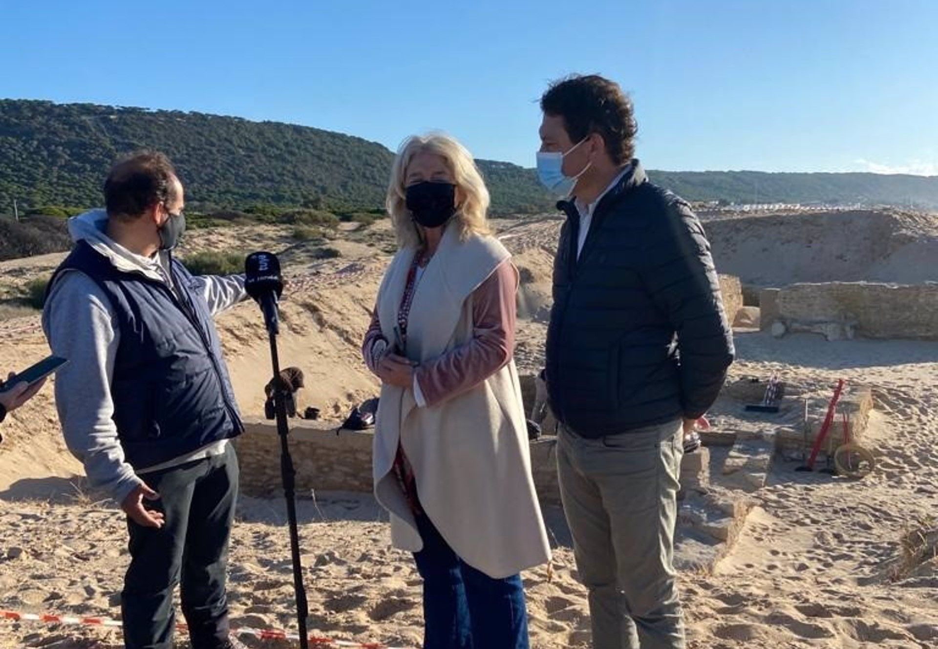 Comienzan de nuevo los trabajos arqueológicos en el Yacimiento Cabo de Trafalgar de Caños de Meca