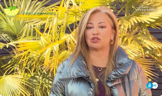 Belén Esteban, la fiel defensora de las vacunas, vuelve a criticar a Paz Padilla: "Me parece vergonzoso" Belén Esteban, la fiel defensora de las vacunas, vuelve a criticar a Paz Padilla: "Me parece vergonzoso"