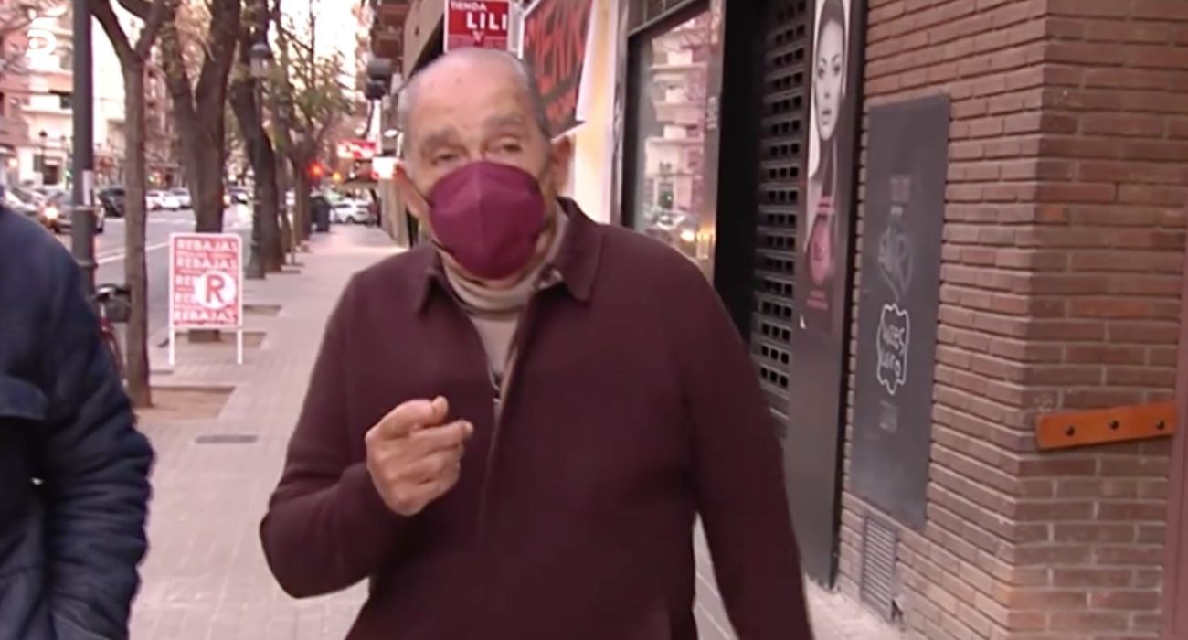 Carlos San Juan, en Informativos Telecinco.