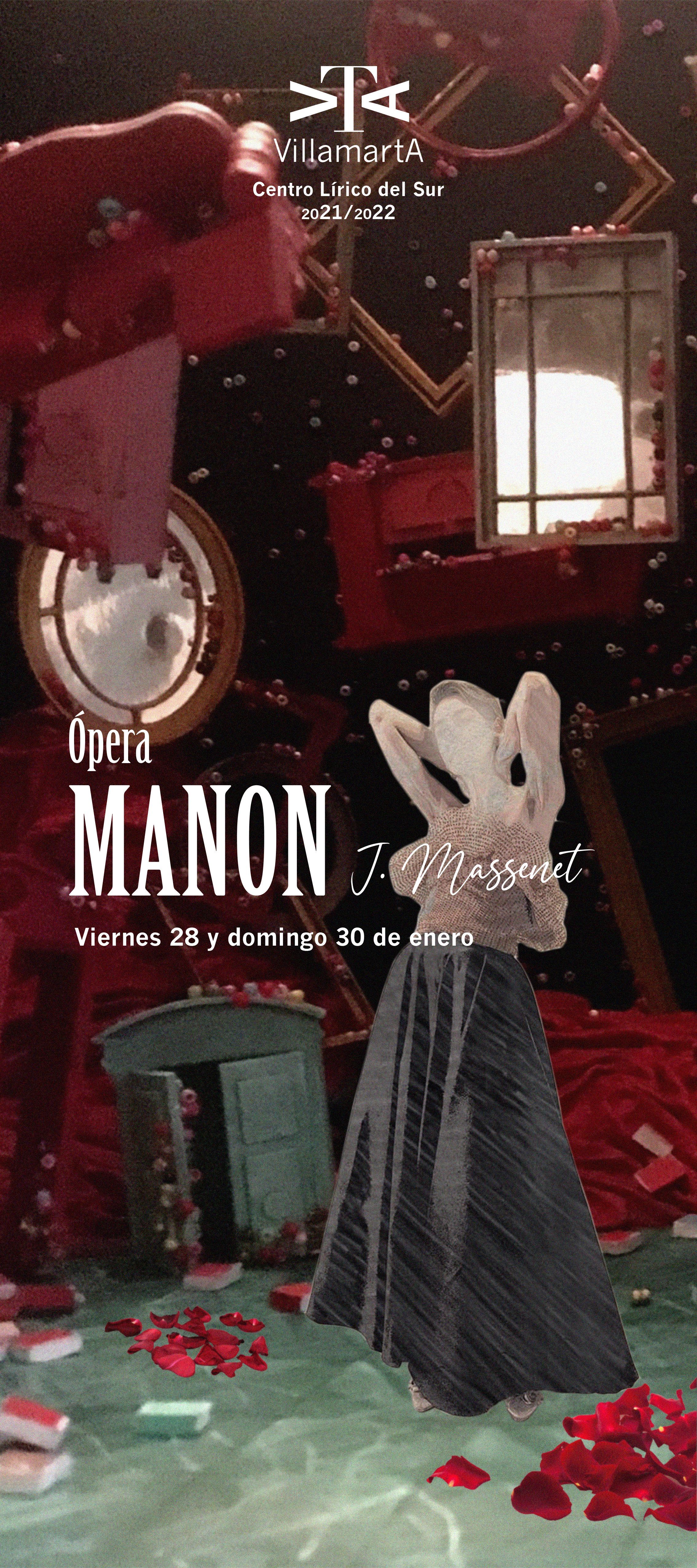 Una versión actual de 'Manon' llega al Villamarta con Ismael Jordi y Sabina Puértolas. En la imagen, presentación de la ópera. FOTO: Ayuntamiento de Jerez