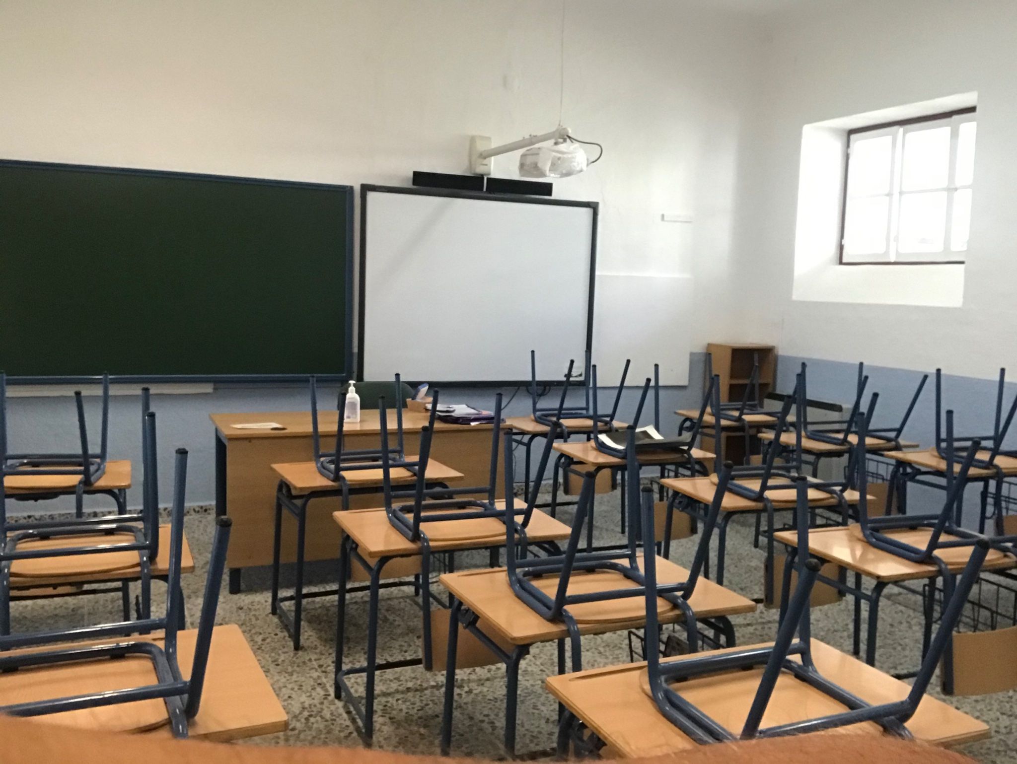 Un aula de Primaria, en una imagen de archivo.