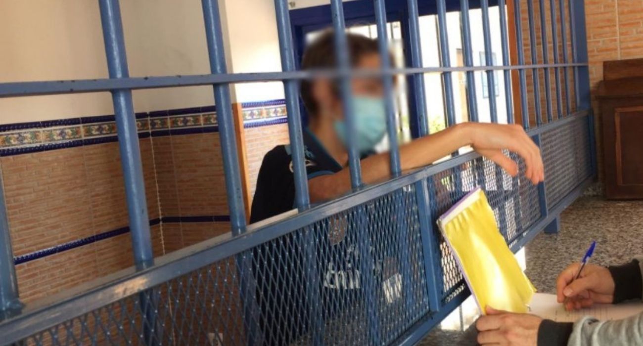 Un menor, en el centro de Córdoba que está siendo investigado. Fundación EMET