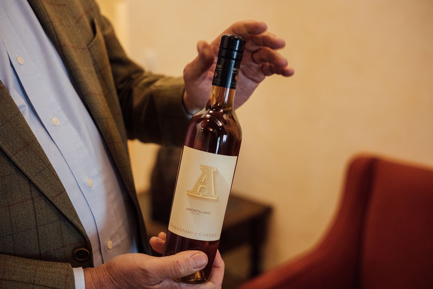 'Antique', la gama de jerez 'premium' de Fernando de Castilla
