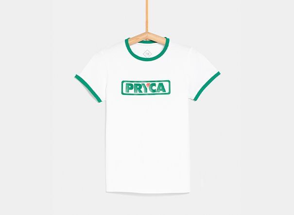 Camiseta de Pryca.