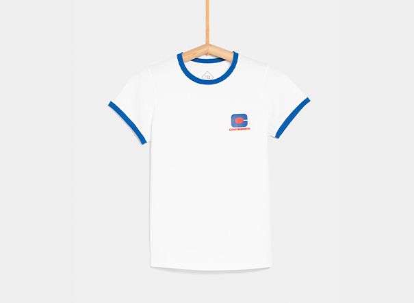 Camiseta de Continente.