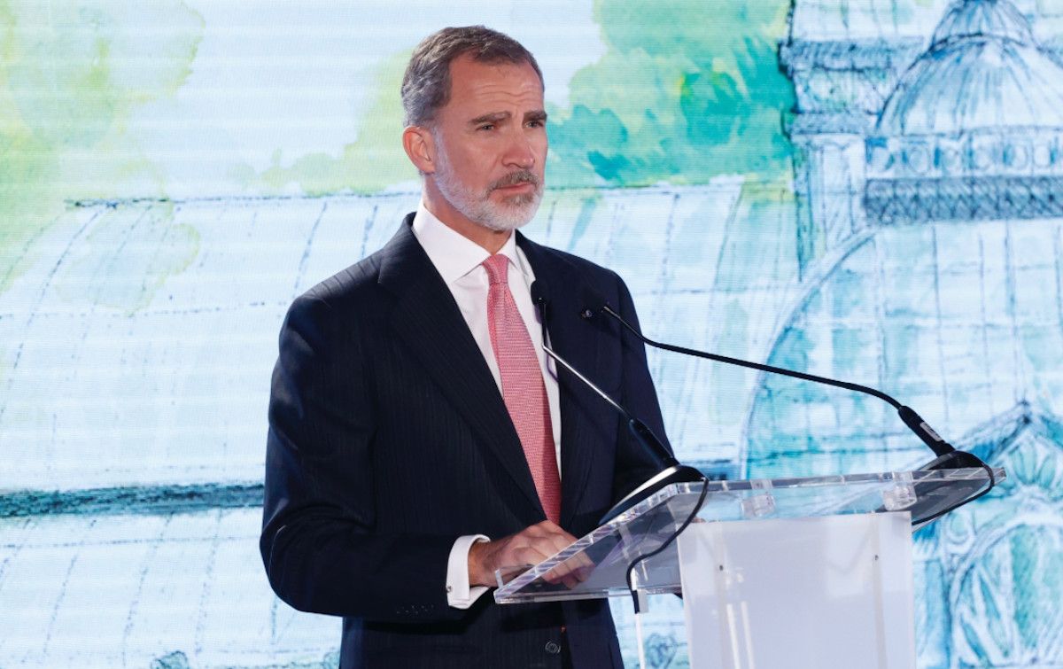 El Rey Felipe VI en una imagen de archivo.  CASA REAL