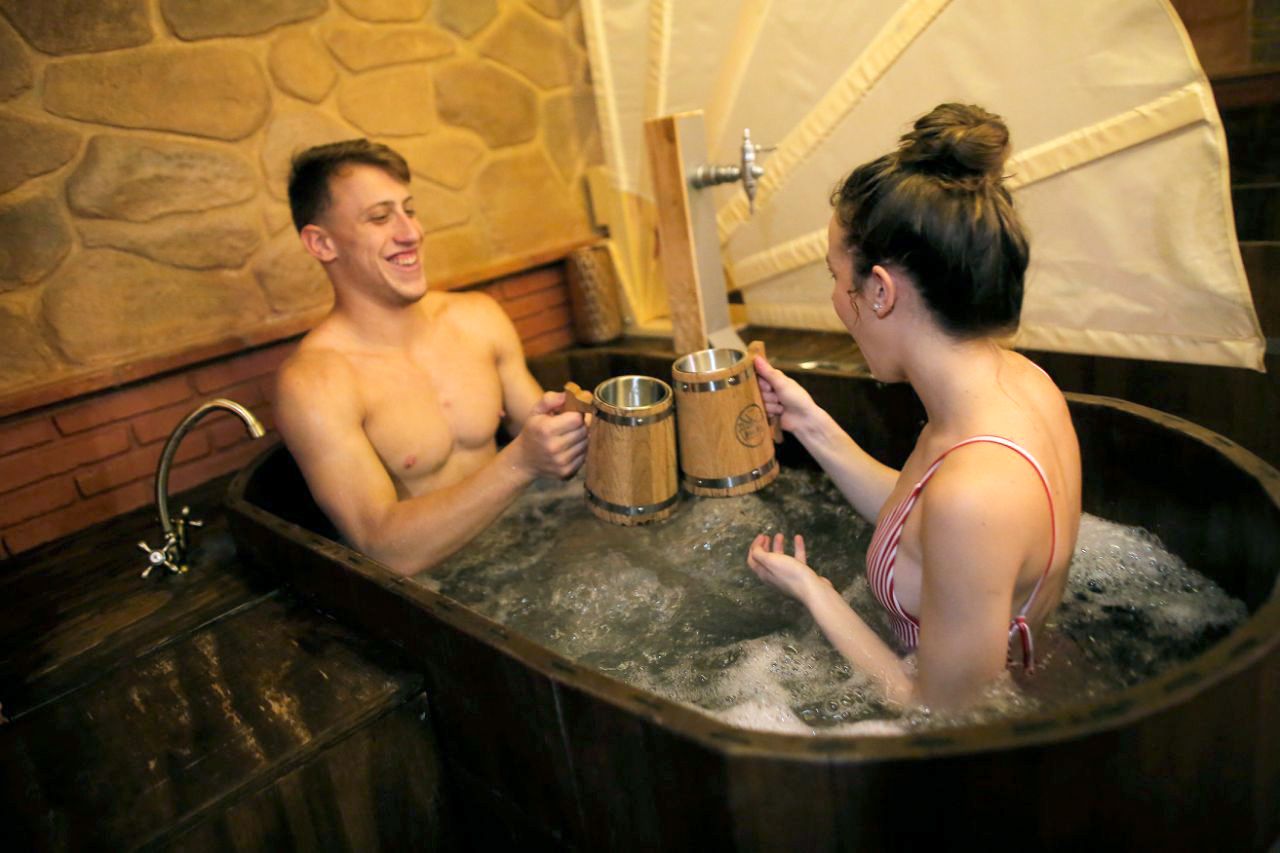 Beer Spa Zahara.