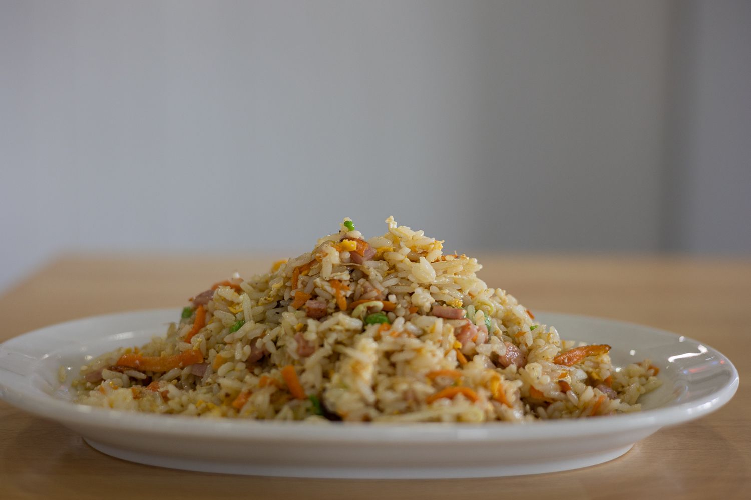 Arroz tres delicias. 