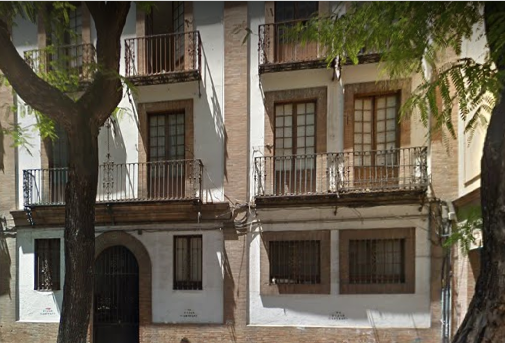 Número 62 de la calle San Jacinto.