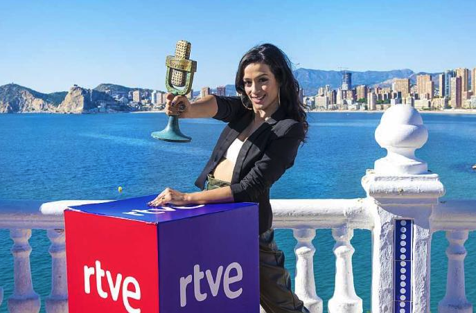 La ganadora de Benidorm Fest, Chanel RTVE