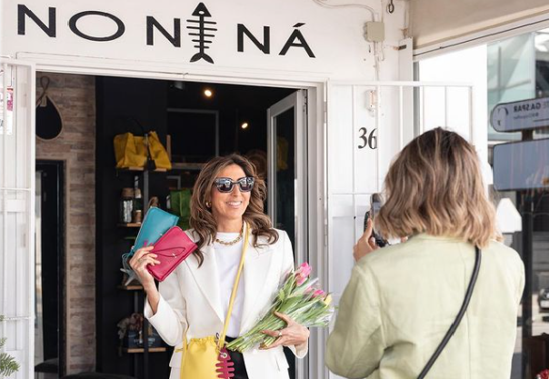 No ni ná, tienda de Paz Padilla. No ni ná, tienda de Paz Padilla.