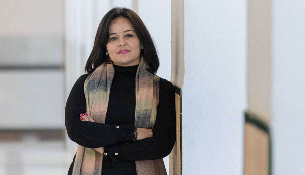 Virginia Pérez, presidenta del Partido Popular de Sevilla.