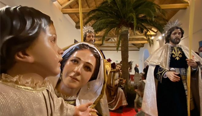 El nuevo misterio de Aguado en la exposición de los Claustros el pasado año.