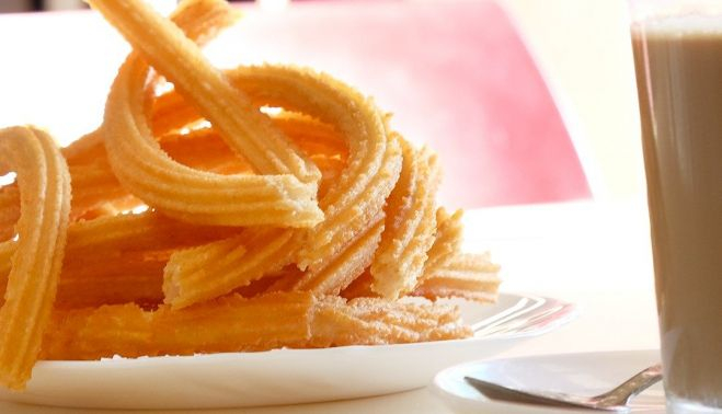 Churros El Andén.