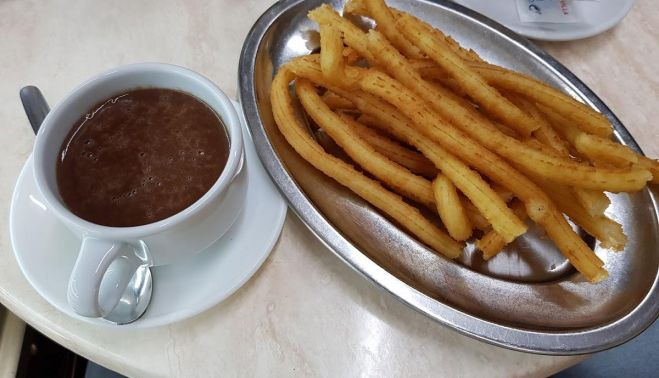 Churros de Julio Alacant.