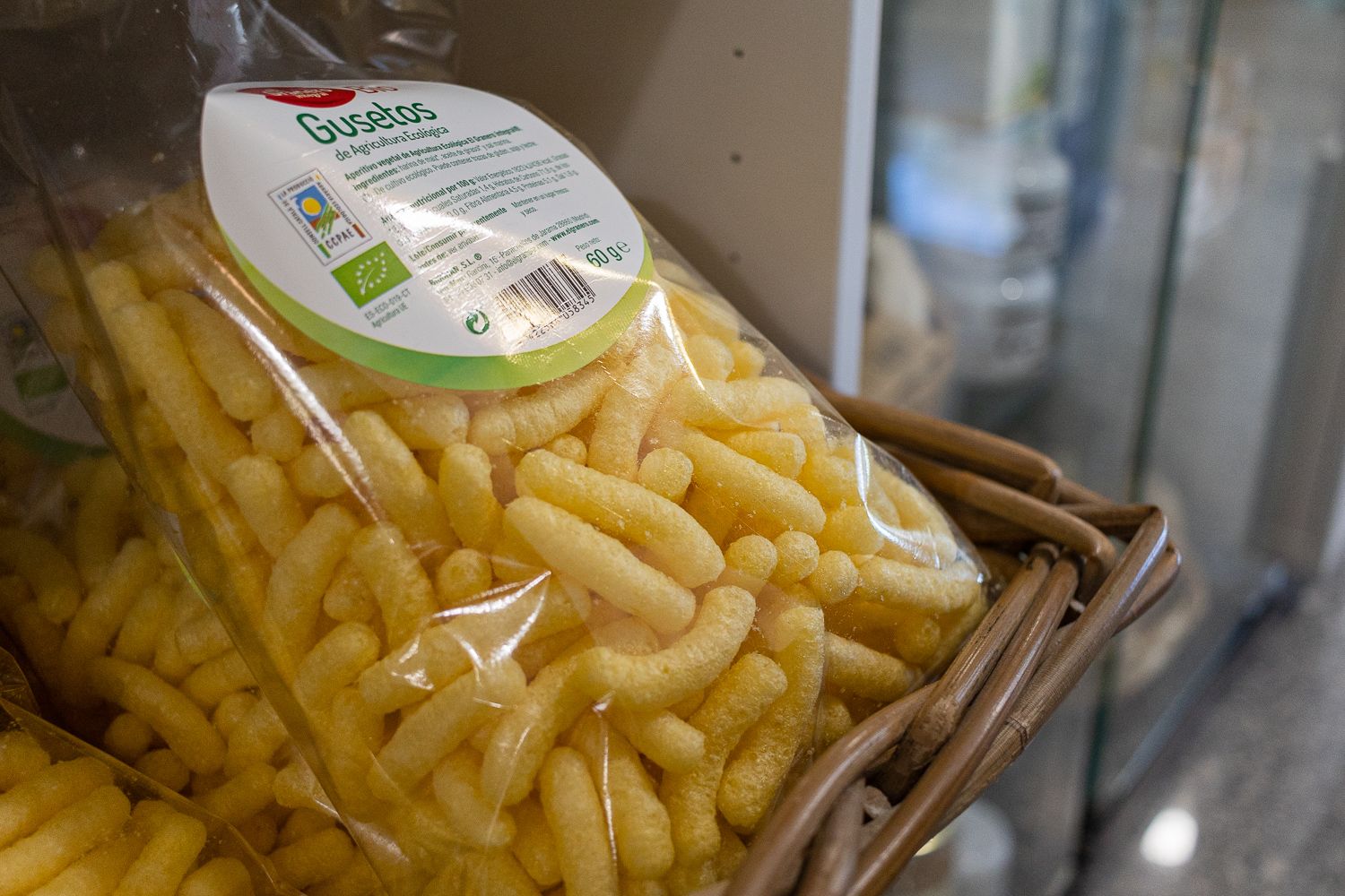 Gusanitos.