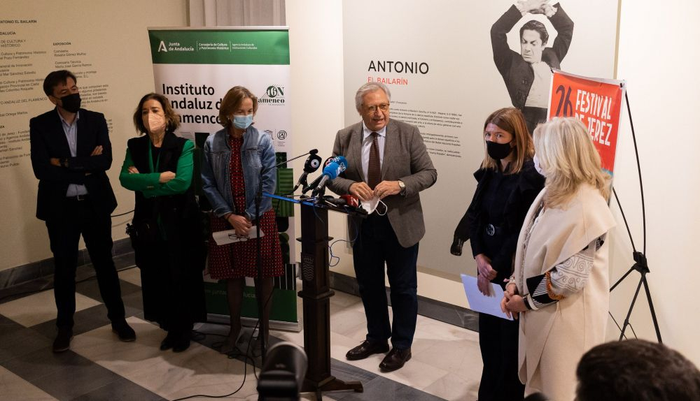 EXPOSICION ANTONIO EL BAILARIN 1