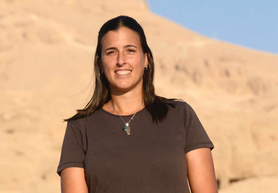 La arqueóloga jerezana que soñaba con Egipto ahora descubre tesoros de 4.000 años de historia en Luxor. En la imagen, Inmaculada Delage. 