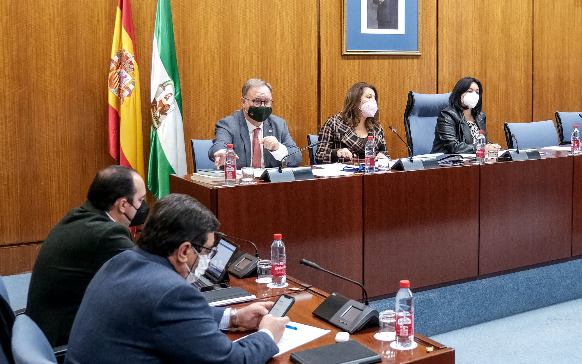 La Comisión de Agricultura de la Junta esta semana